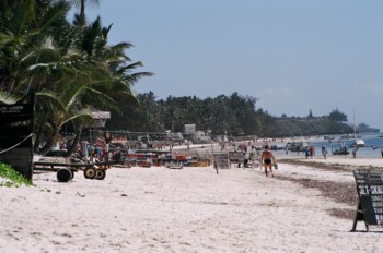 kenya beach