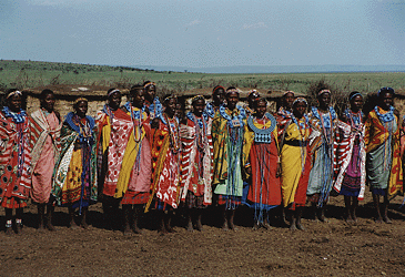 Masai women