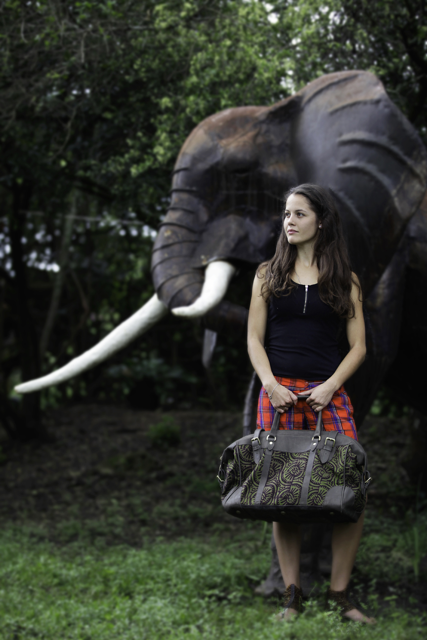 Elephants4Life Weekender Bag