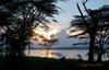 Sunset over Lake Naivasha