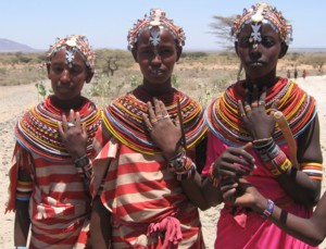Samburu Girls © Jack van der Veen